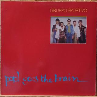 LP Gruppo Sportivo - Pop! Goes The Brain, 1981