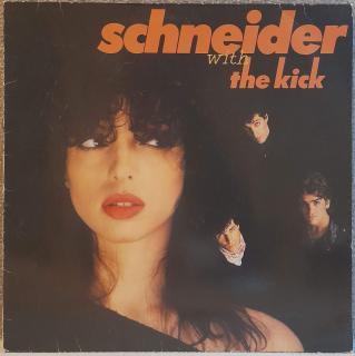 LP Helen Schneider - Schneider With The Kick, 1981