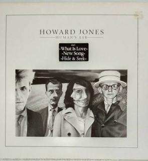 LP Howard Jones - Human's Lib, 1984