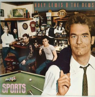 LP Huey Lewis And The News - Sports, 1983