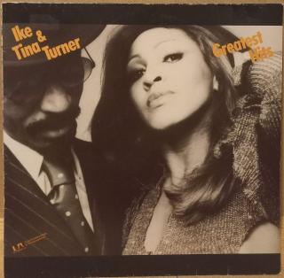 LP Ike & Tina Turner - Greatest Hits, 1976