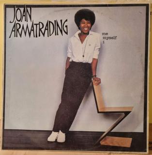 LP Joan Armatrading - Me Myself I, 1980