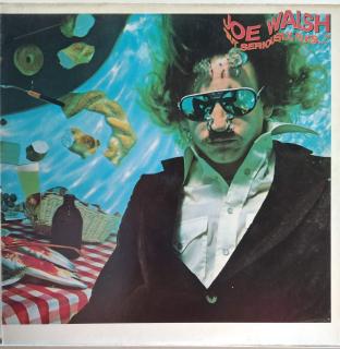 LP Joe Walsh (Eagles) -  But Seriously, Folks...  1978