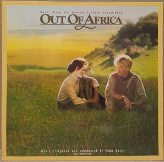 LP John Barry - Out Of Africa (Music From The Motion Picture Soundtrack)