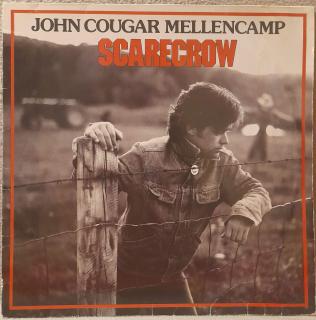 LP John Cougar Mellencamp - Scarecrow, 1985