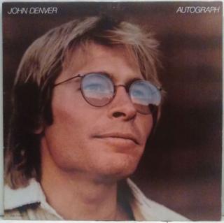 LP John Denver - Autograph, 1980