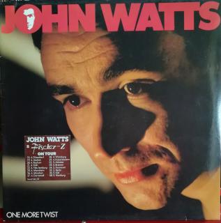 LP John Watts - One More Twist, 1982