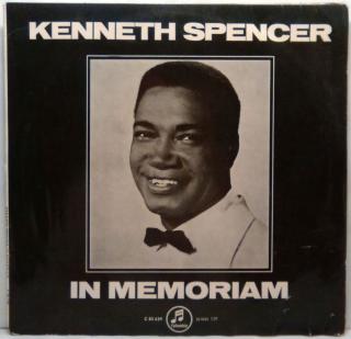 LP Kenneth Spencer - In Memoriam, 1963