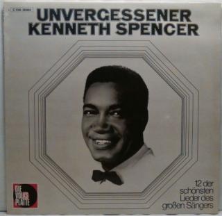 LP Kenneth Spencer ‎– Unvergessener Kennth Spencer