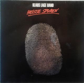 LP Klaus Lage Band - Heisse Spuren, 1985