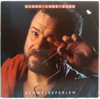 LP Klaus Lage Band ‎– Schweissperlen, 1984