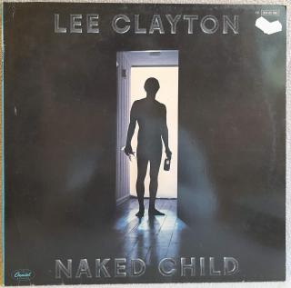 LP Lee Clayton - Naked Child, 1983