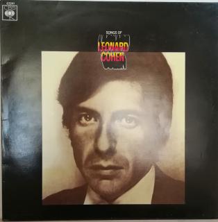 LP Leonard Cohen - Songs Of Leonard Cohen