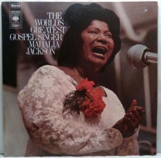 LP Mahalia Jackson, The Falls-Jones Ensemble ‎– The World's Greatest Gospel Singer, 1970