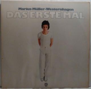 LP Marius Muller-Westernhagen - Das Erste Mal, 1975