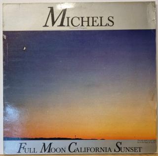 LP Michels - Full Moon California Sunset, 1977