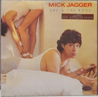 LP Mick Jagger - She's The Boss, 1985