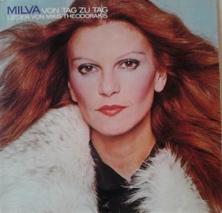LP Milva - Von Tag Zu Tag Lieder Von Mikis Theodorakis, 1978