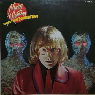 LP Moon Martin ‎– Escape From Domination, 1979