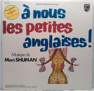 LP Mort Shuman ‎– A Nous Les Petites Anglaises, 1976