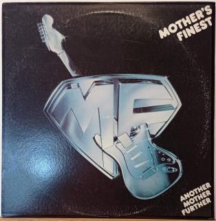 LP Mother's Finest - Another Mother Further, 1986