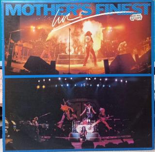 LP Mother's Finest - Mother's Finest Live, 1979