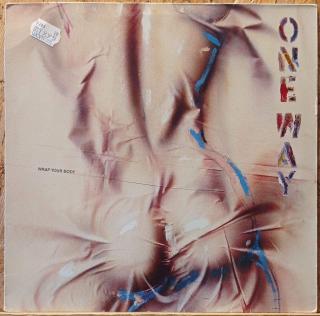 LP One Way - Wrap Your Body, 1985