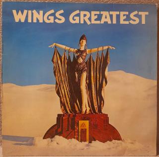 LP Paul McCartney/ Wings - Wings Greatest, 1978