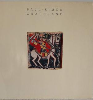 LP Paul Simon ‎– Graceland, 1986