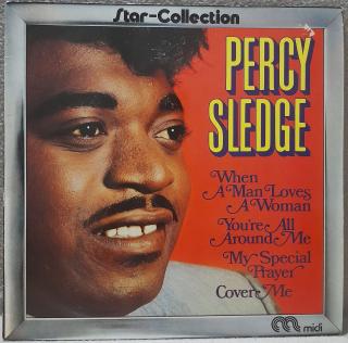 LP Percy Sledge - Star-Collection, 1972