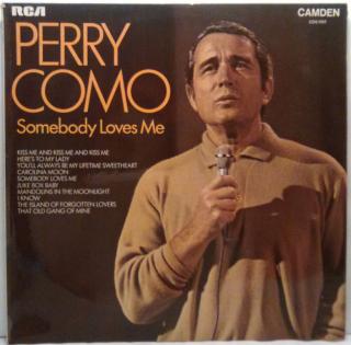 LP Perry Como ‎– Somebody Loves Me, 1972
