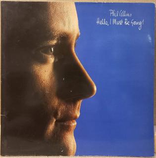 LP Phil Collins - Hello, I Must Be Going! 1982