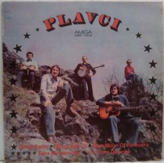 LP Plavci ‎– Country Our Way, 1978