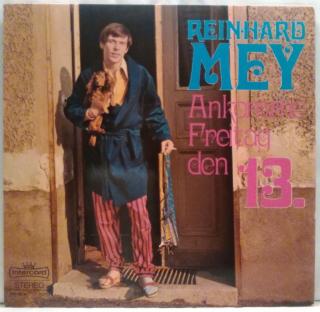 LP Reinhard Mey ‎– Ankomme Freitag Den 13. 1968