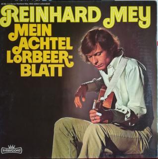 LP Reinhard Mey - Mein Achtel Lorbeerblatt, 1972