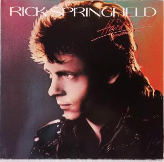 LP Rick Springfield - Hard To Hold - Soundtrack Recording, 1984