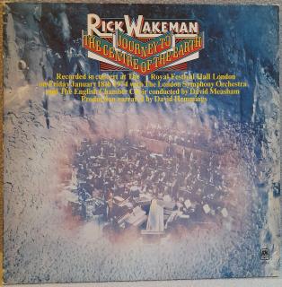 LP Rick Wakeman (Yes) With The London Symphony Orchestra And The English Chamber Choir - Journey To The Centre Of The Earth, 1974