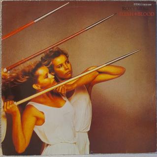 LP Roxy Music - Flesh And Blood, 1980