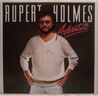 LP Rupert Holmes - Adventure, 1980