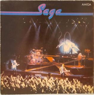 LP Saga - Saga, 1985