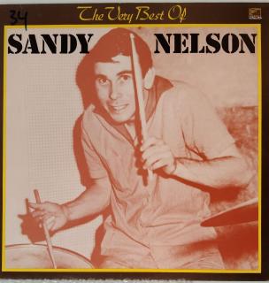 LP Sandy Nelson - The Very Best Of Sandy Nelson, 1976