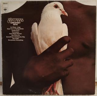 LP Santana - Greatest Hits, 1974