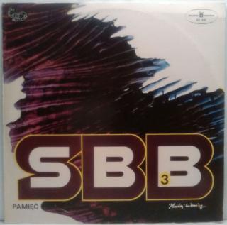 LP SBB ‎– Pamięć, 1976