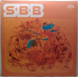 LP SBB ‎– SBB, 1978