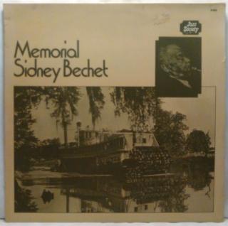 LP Sidney Bechet ‎– Memorial