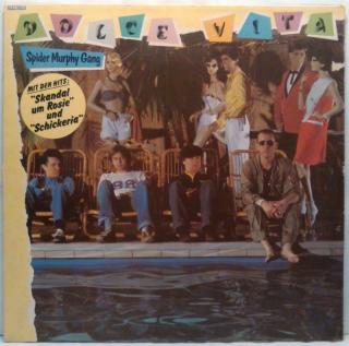 LP Spider Murphy Gang - Dolce Vita, 1981