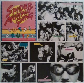 LP Spider Murphy Gang - Tutti Frutti, 1982