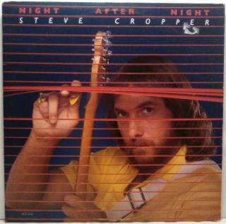 LP Steve Cropper - Night After Night, 1982
