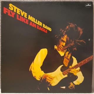 LP Steve Miller Band - Fly Like An Eagle, 1976