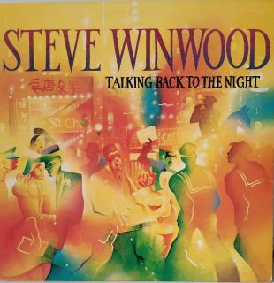 LP Steve Winwood - Talking Back To The Night, 1982